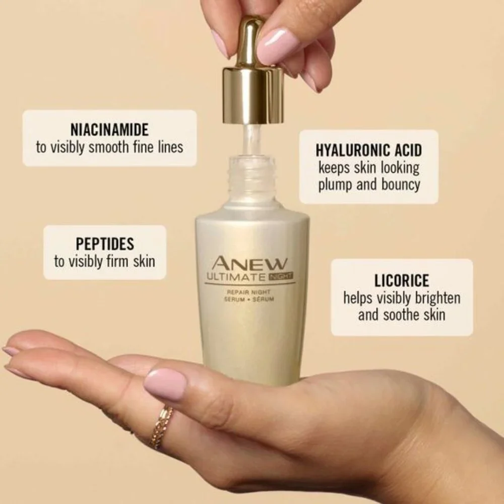 Anew Ultimate Repair Night Serum - Picture 4 of 5